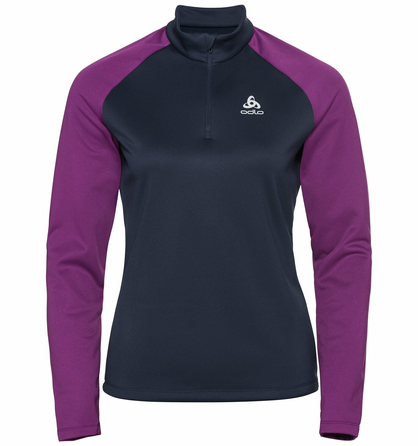 Odlo Planches Shirt Women (592871-30709) charisma/diving navy