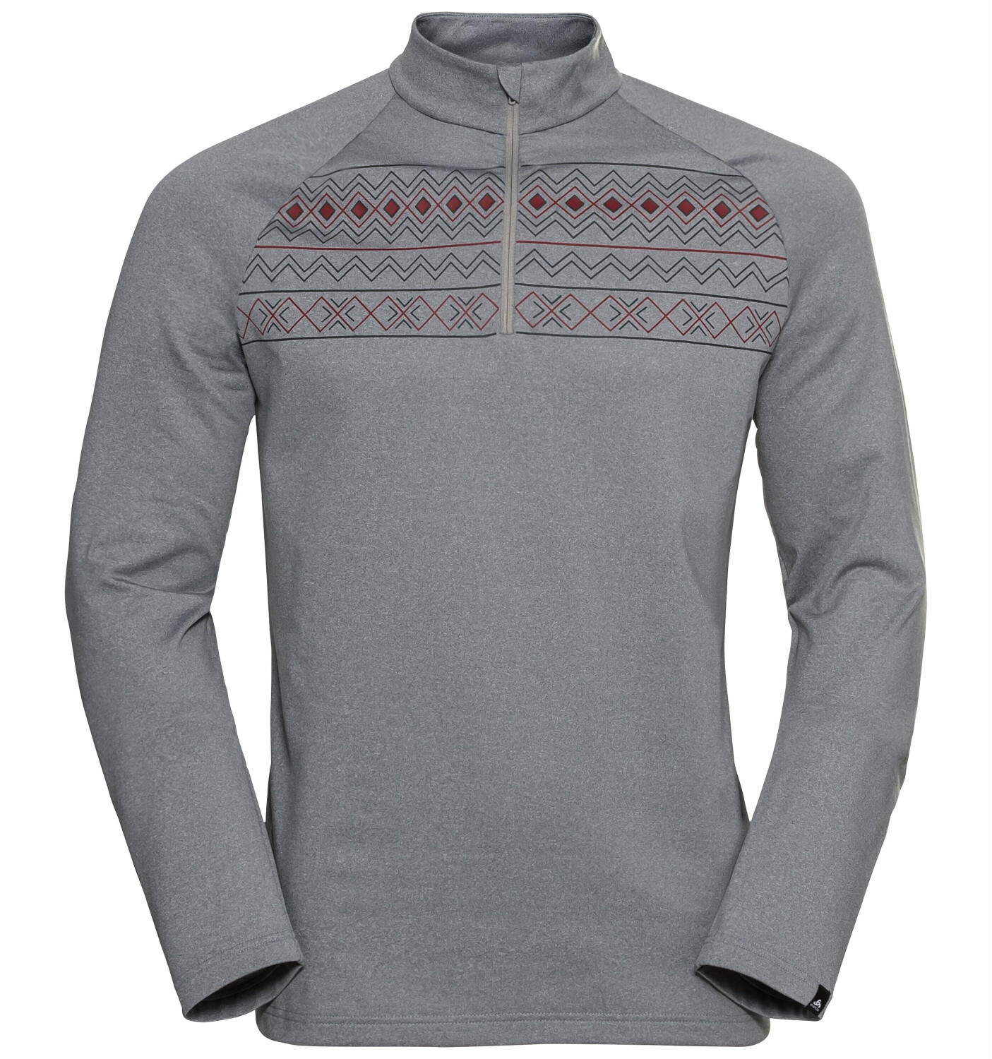 Odlo Pazola Ribbon Shirt (594722-15700) grey melange