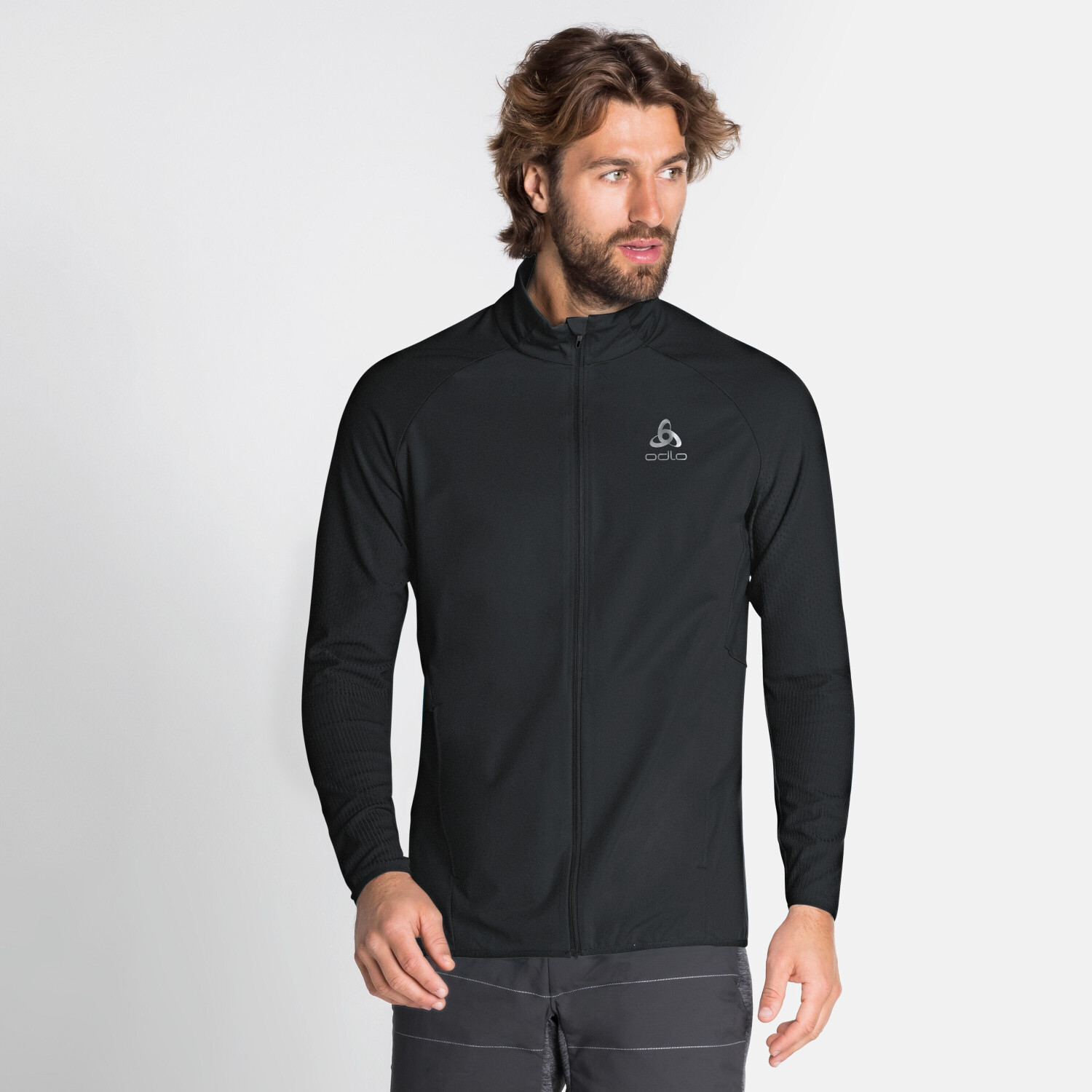 Odlo Zeroweight Warm Hybrid Jacket (313202-15000) black