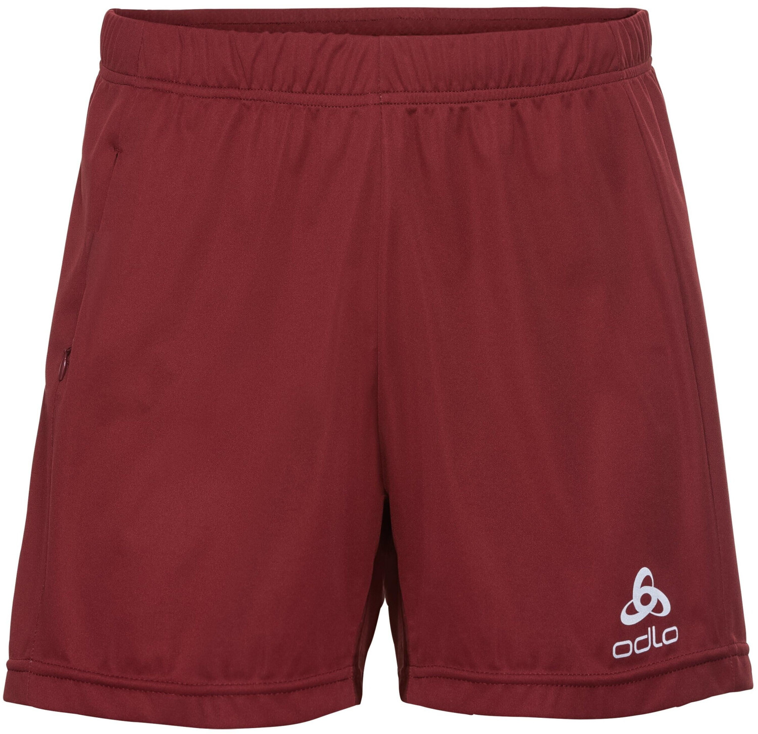 Odlo Zeroweight Windproof Warm Shorts (322022-30415) syrah
