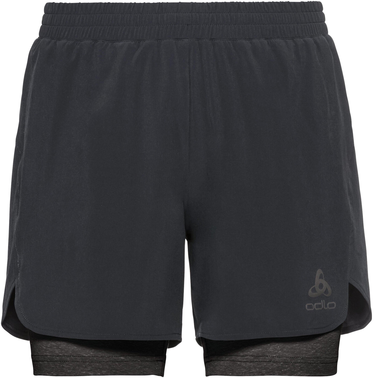 Odlo Millennium Pro 2in1 Shorts (322152-15001) black/black