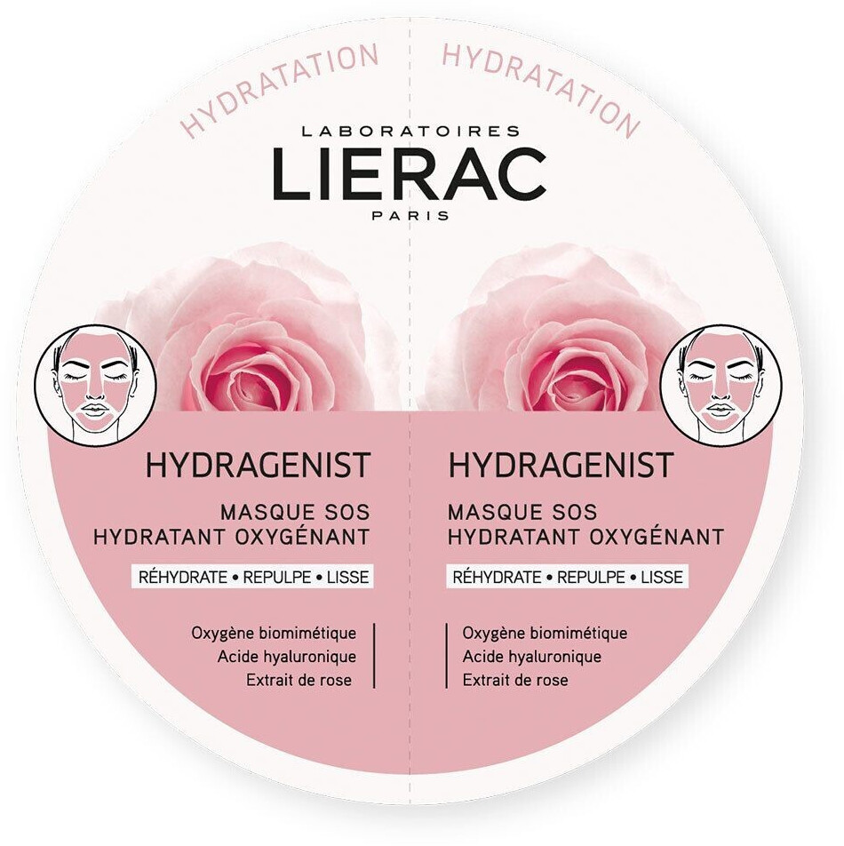 Lierac Duo Hydragenist Mask (2x6ml)