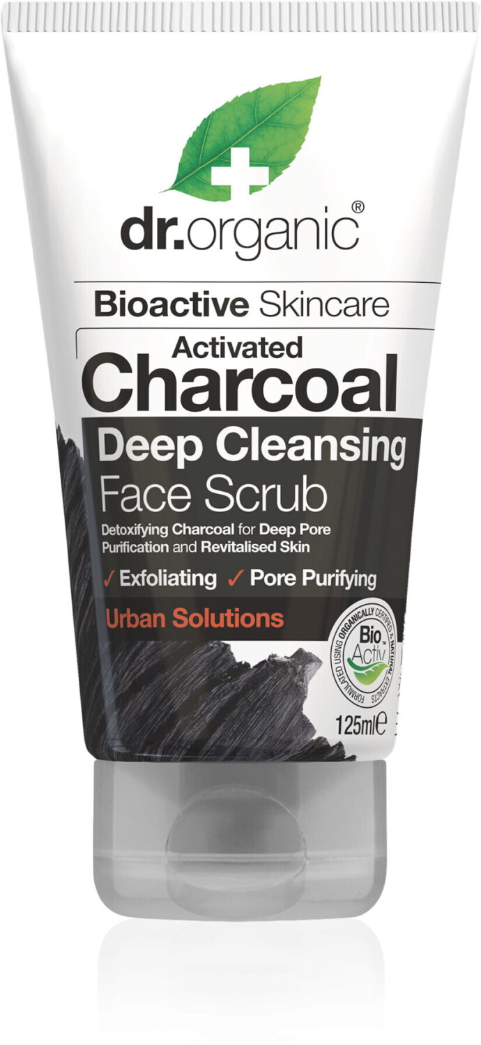 Dr. Organic deep cleansing Face Scrub (125ml)