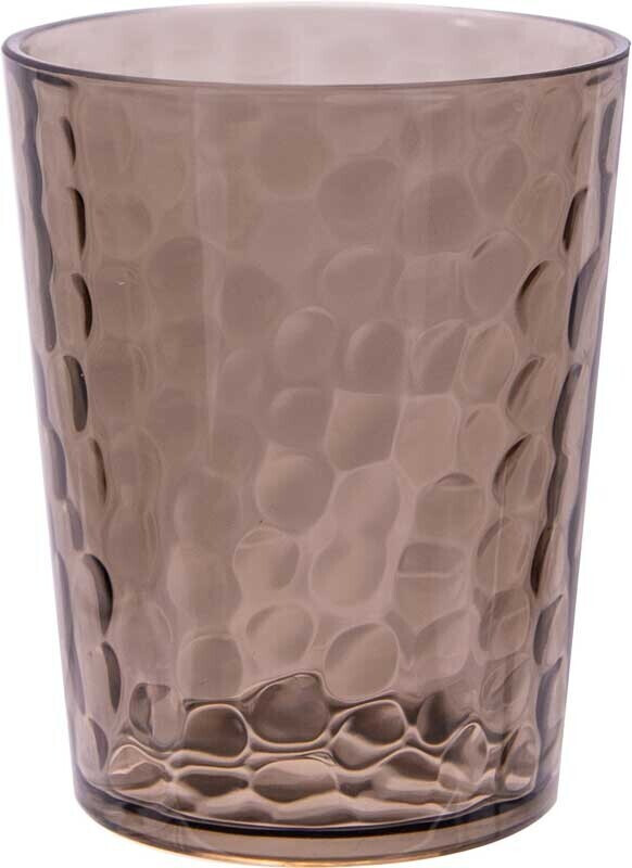 Zak Drinking cup, hammered look, light gray 47 cl