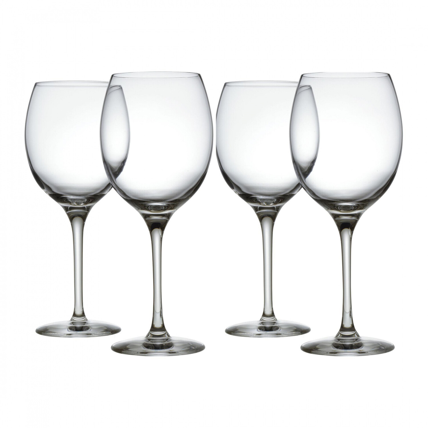 Alessi Mami XL white wine glass set of 4 transparent H 22cm / Ø 9cm