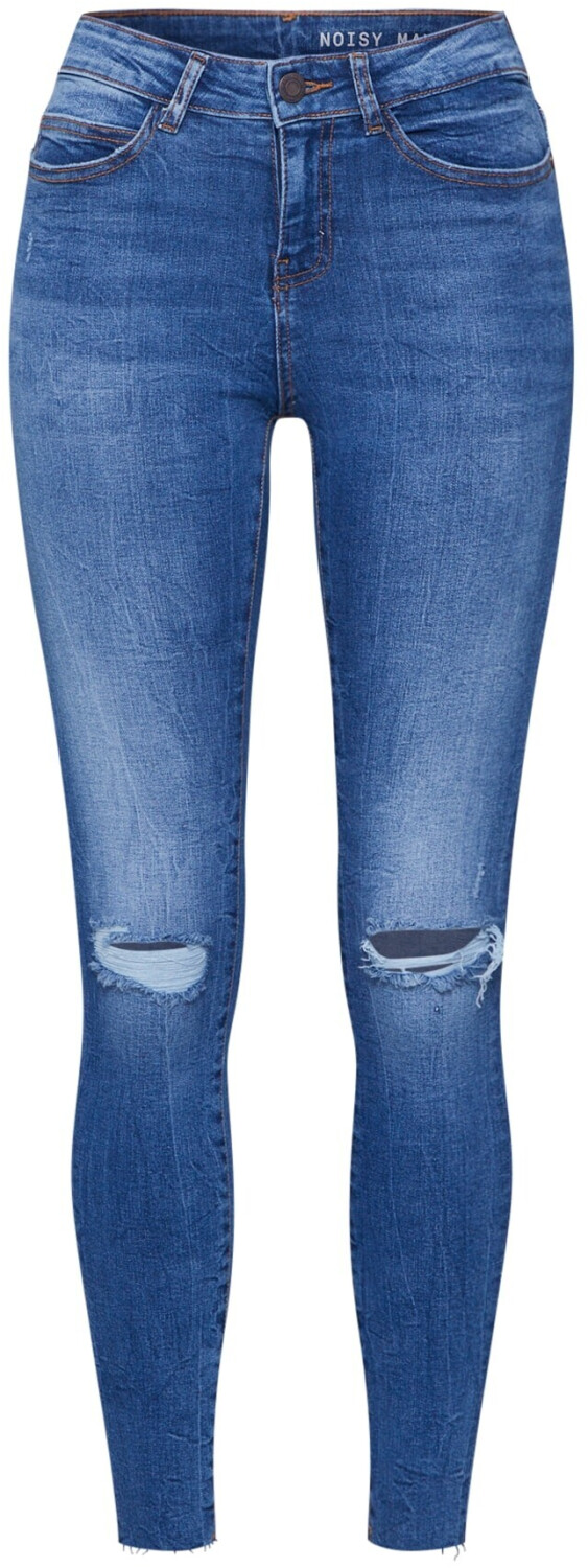 Jeans Skinny Donna Noisy May – Nmvicky Nw In Denim Morbido, 5 Tasche, Vestibilità Comoda