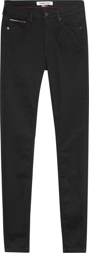 Tommy Jeans SYLVIA SUPER - Jeans Skinny Fit - denim/black denim