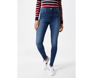 Tommy Hilfiger Sylvia High Rise Super Skinny Fit Jeans new niceville mid  blue stretch ab 53,74 € | Preisvergleich bei | Straight-Fit Jeans