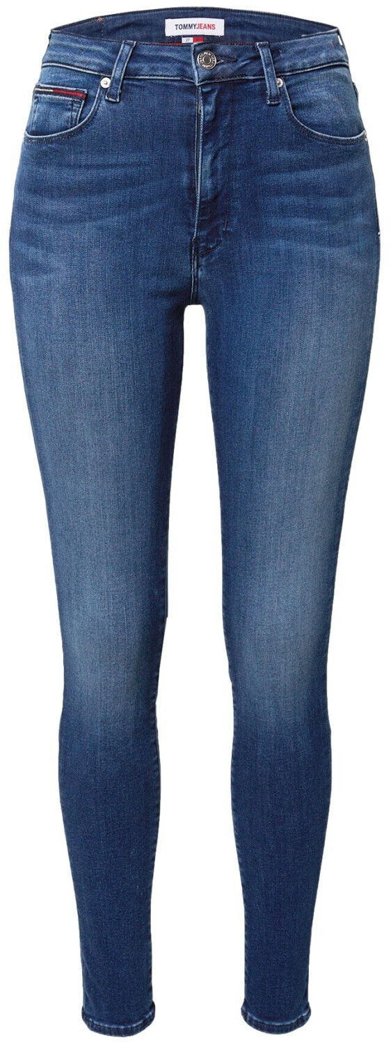 Tommy Hilfiger Sylvia High Rise Super Skinny Fit Jeans new niceville mid  blue stretch ab 53,74 € | Preisvergleich bei | Straight-Fit Jeans