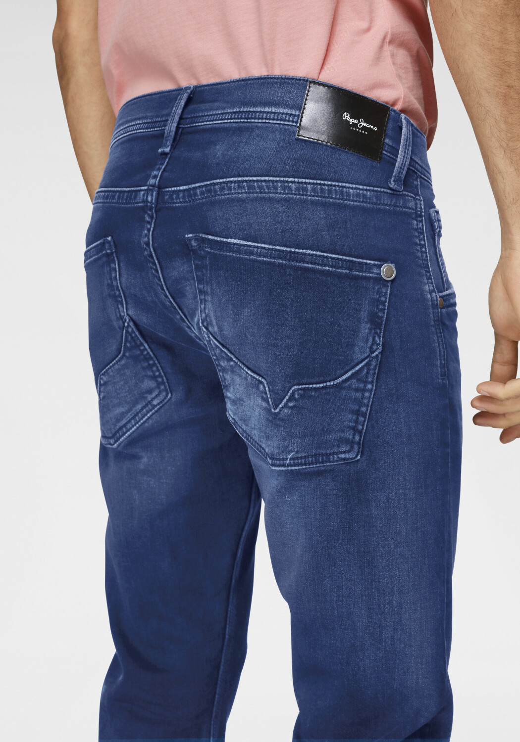 Pepe Jeans Track Regular Fit Regular Waist Jeans GT1 deep blue ab 19,03