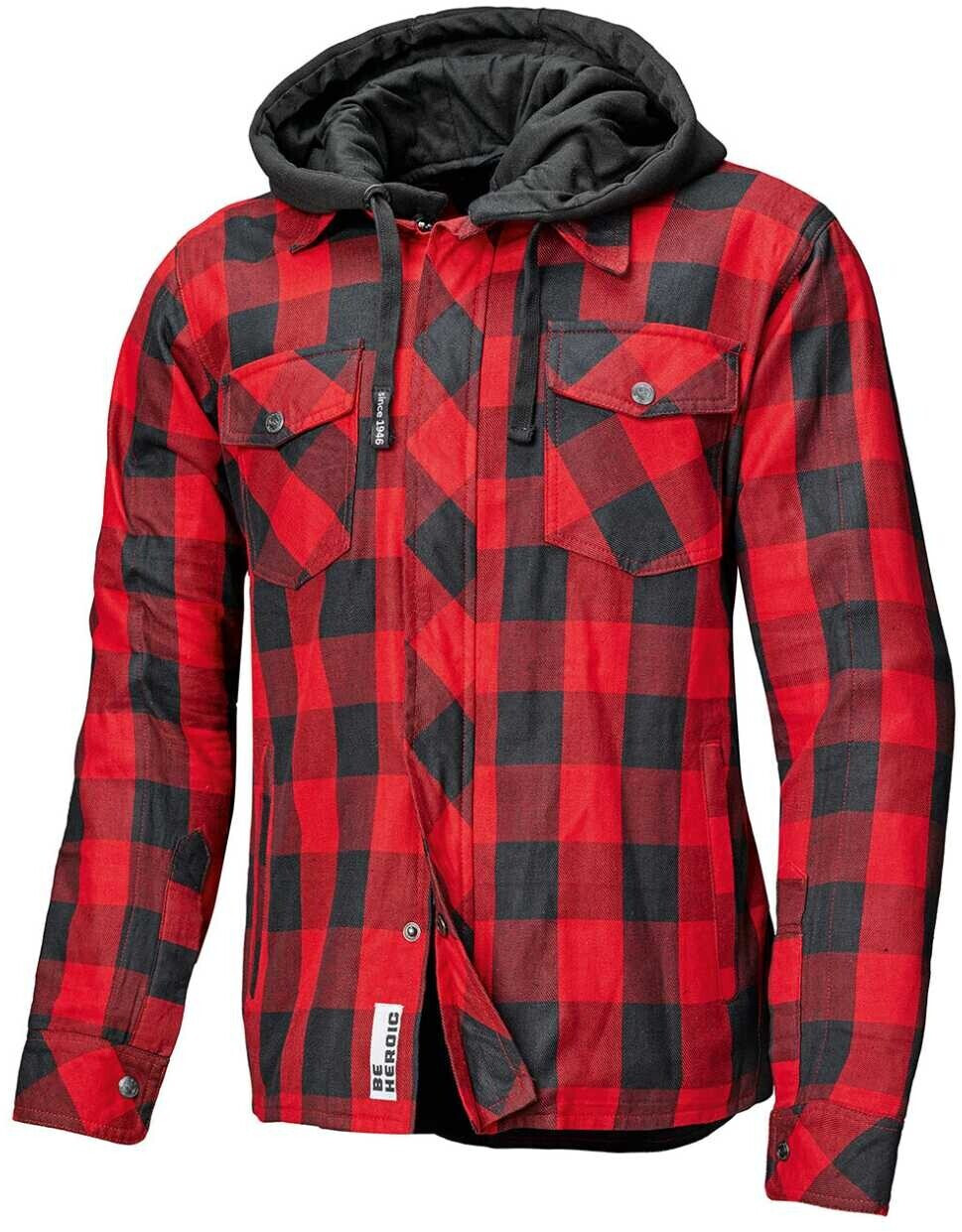 Held Lumberjack II Lady Jacket black/red