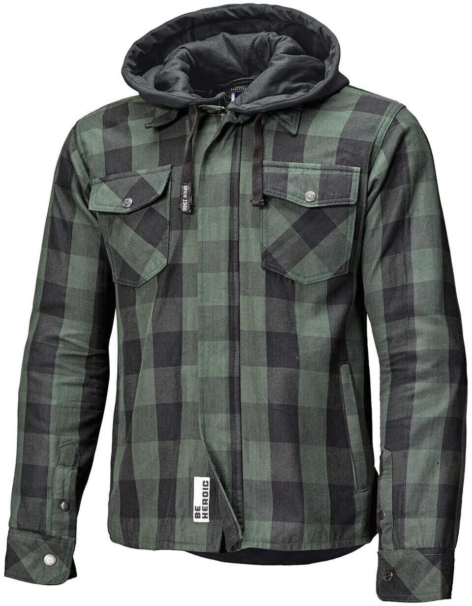 Held Lumberjack II Jacket black/green