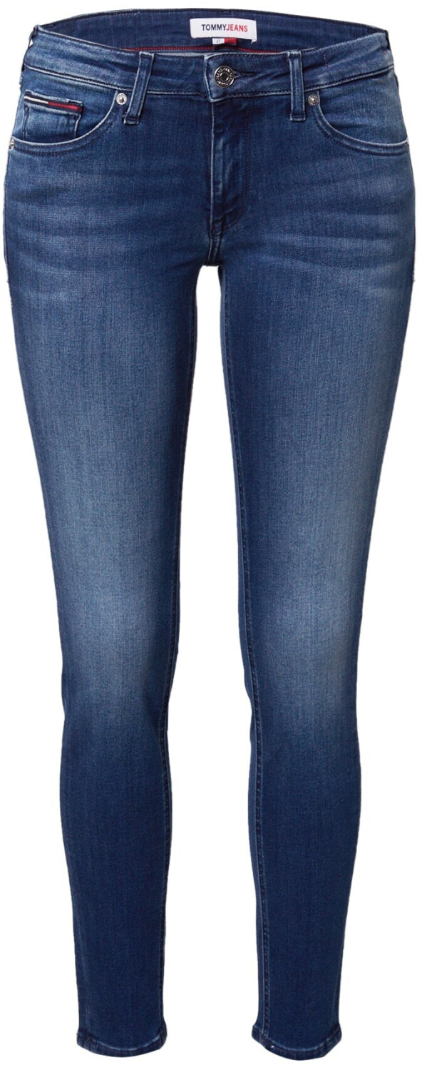 Image of Tommy Hilfiger Sophie Low Rise Skinny Fit Jeans new niceville mid blue stretch