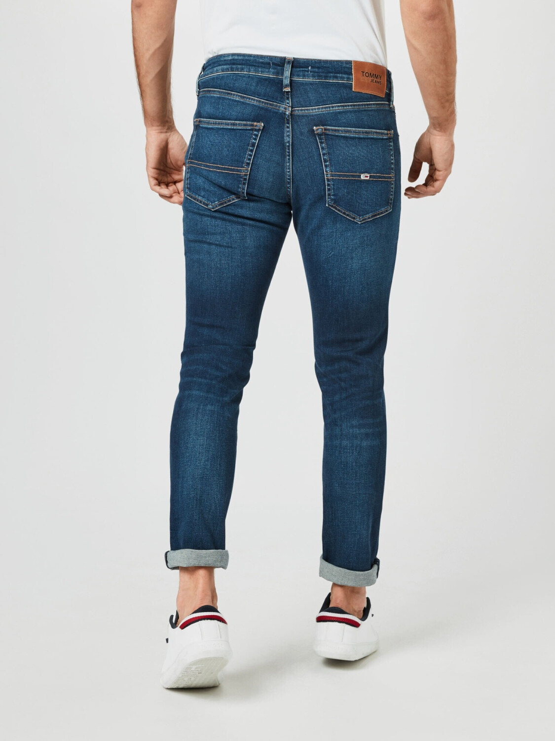 Buy Tommy Hilfiger Man Jeans Scanton aspen dark blue stretch from £32. ...