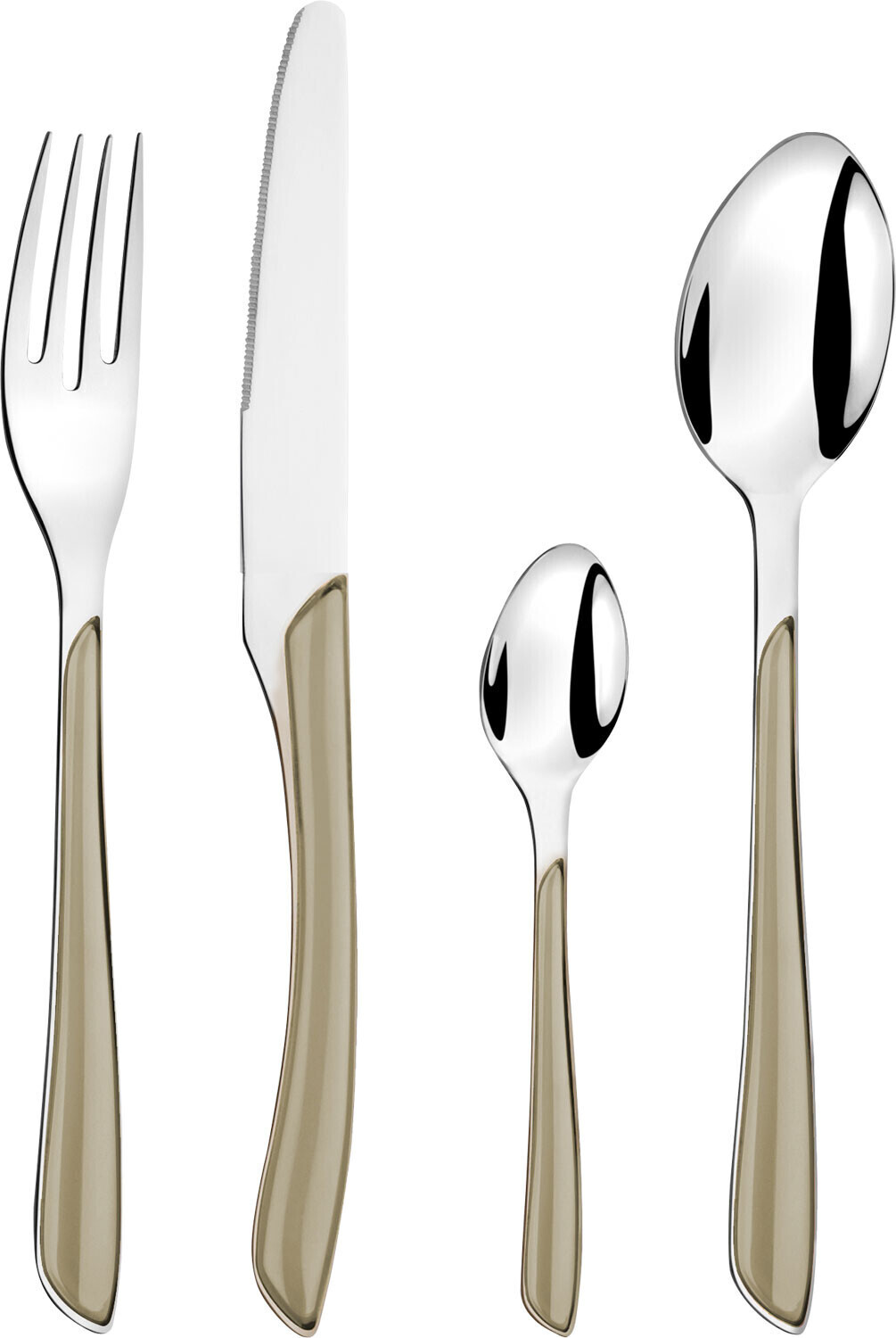 Amefa Prisma 24 pieces taupe