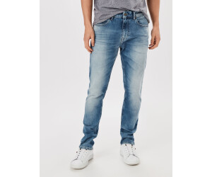 Tommy Hilfiger Slim Fit Tapered Faded Jeans wilson light blue stretch from £55.99 – Best Deals on idealo.co.uk