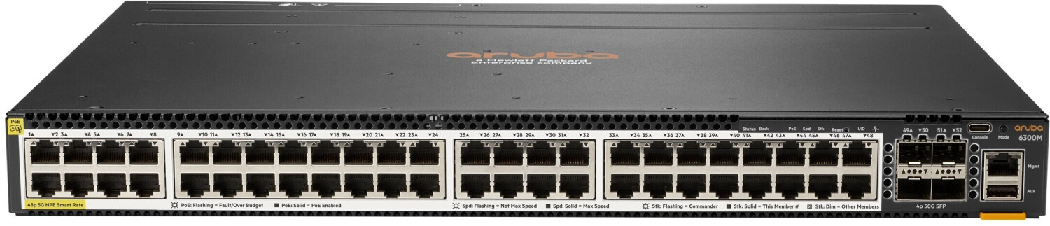 HPE Aruba 6300M (JL659A)