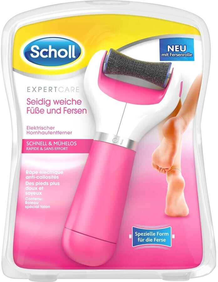 Scholl Velvet Smooth Expert Care Heel roll Pink