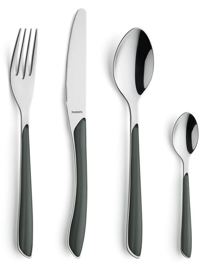 Amefa Prisma 24 pieces dark grey