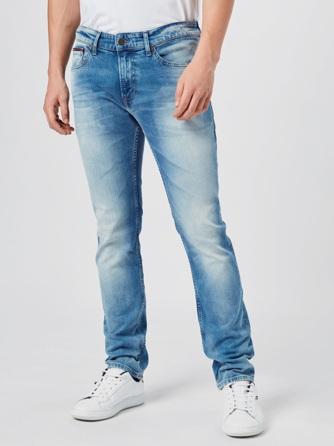 blanding Seraph Vedrørende Buy Tommy Hilfiger Scanton Slim Fit Jeans wilson light blue stretch from  £48.93 (Today) – Best Deals on idealo.co.uk