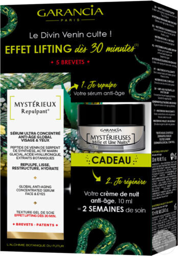Garancia Coffret le divin venin culte (2 pcs)
