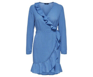 Only Onlcarly L/s Wrap Short Dress Noos Wvn (15168029) ab 13,57 € |  Preisvergleich bei