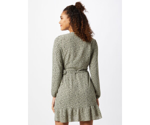 Only Onlcarly L/s Wrap Short Dress Noos ...