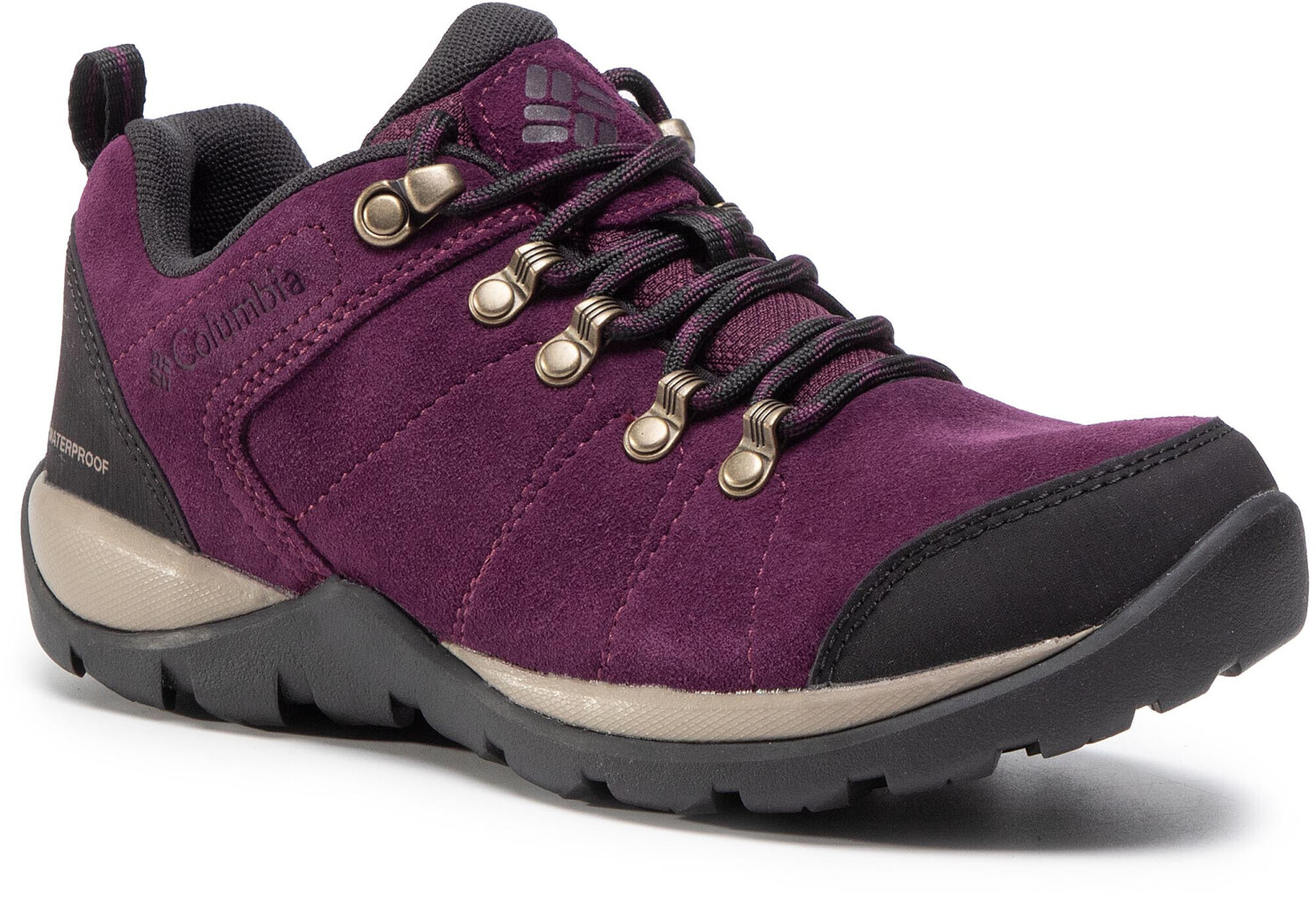 Columbia Fire Venture S II WP Women (1865261) black cherry/wet sand