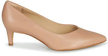 Clarks Laina55 Court2 (261548264) praline leather
