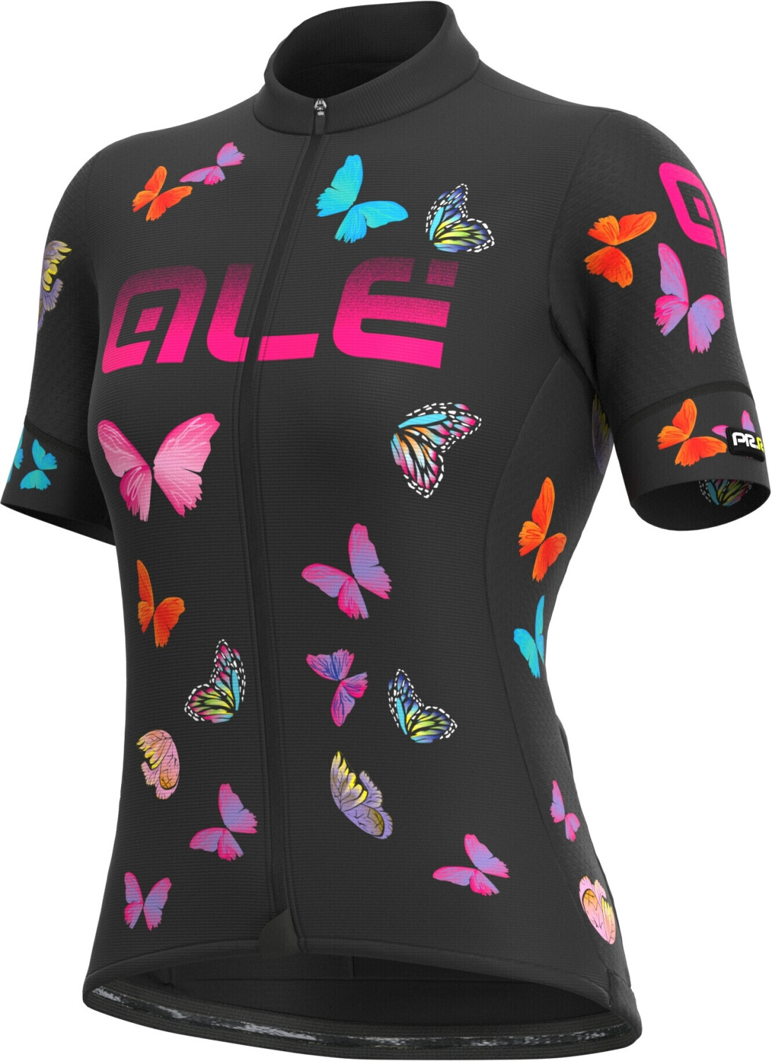 Alé Cycling PRR Btterfly s/s Jersey Women black (2021)
