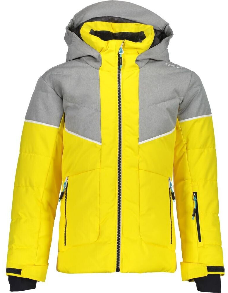 CMP Kids Ski Jacket (39W2105) yellow