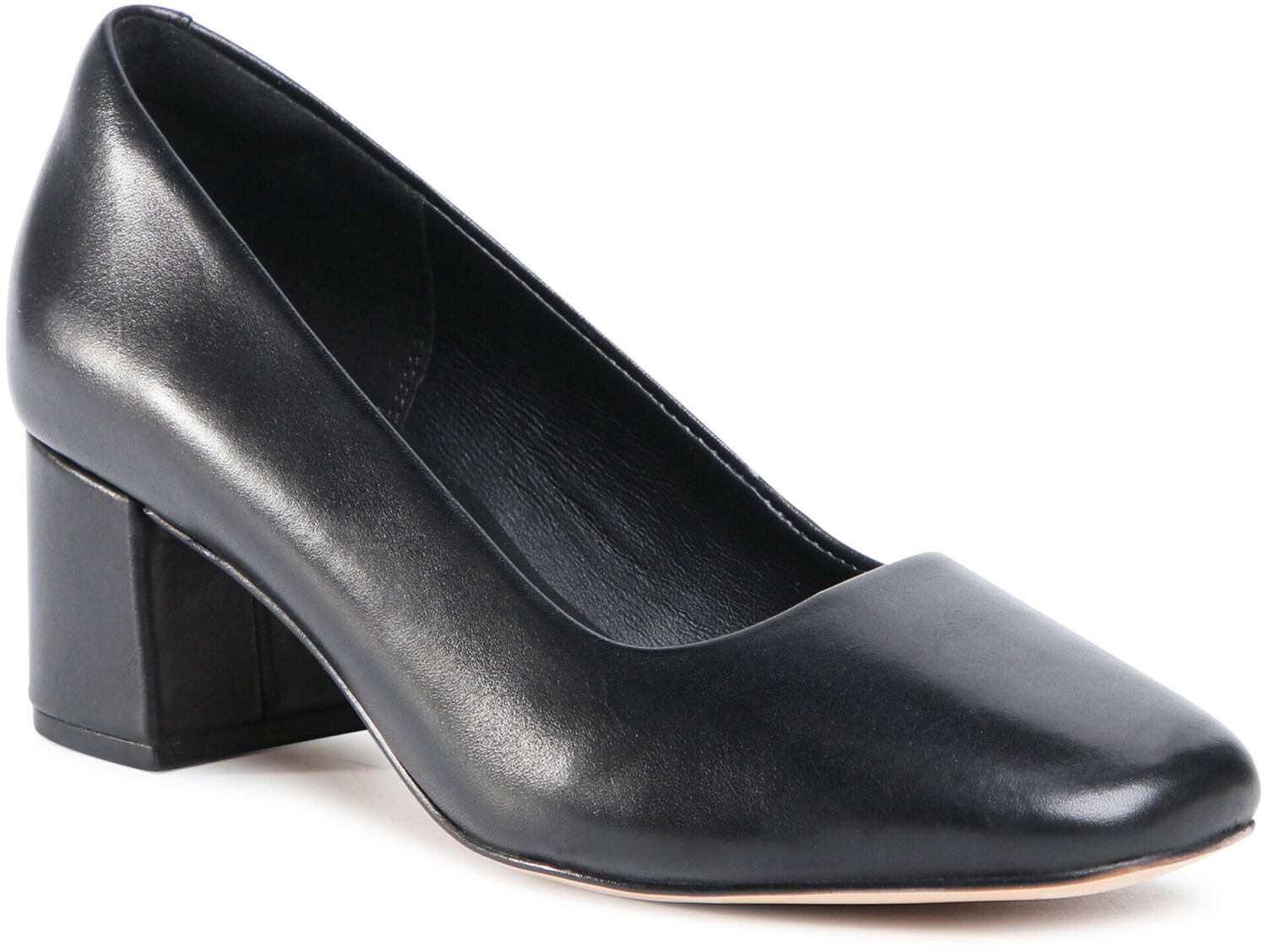 Clarks Sheer Rose 2 black leather