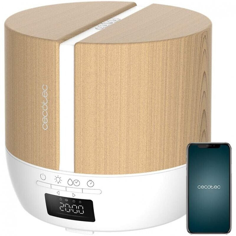 Cecotec PureAroma 550 Connected White Woody