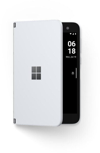 Microsoft Surface Duo 256GB grey, Bild 2