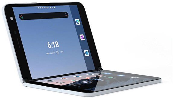 Microsoft Surface Duo 256GB grey, Bild 4