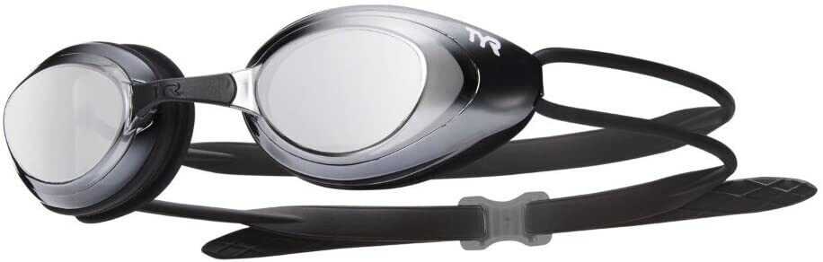Tyr Blackhawk Racing Mirrored Low Profile Swimming Goggles