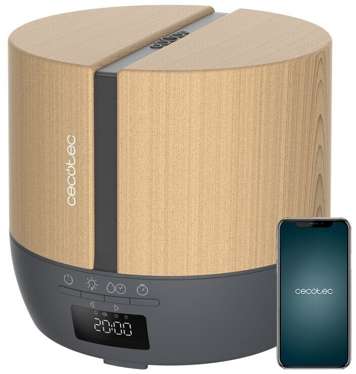 Cecotec PureAroma 550 Connected Grey Woody