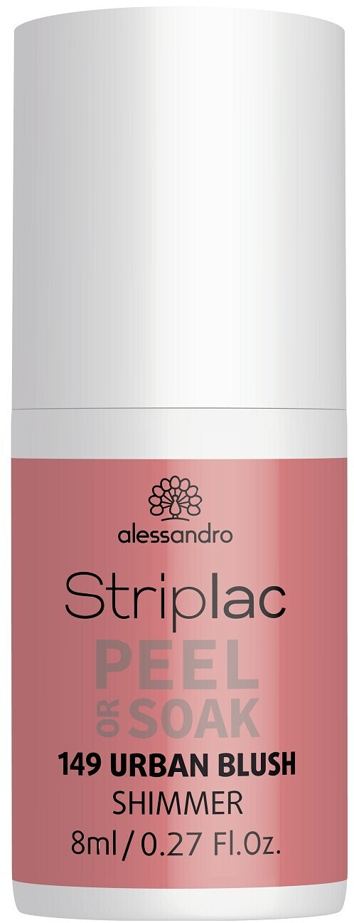 Alessandro Striplac Peel or Soak - 149 Urban Blush (8ml)