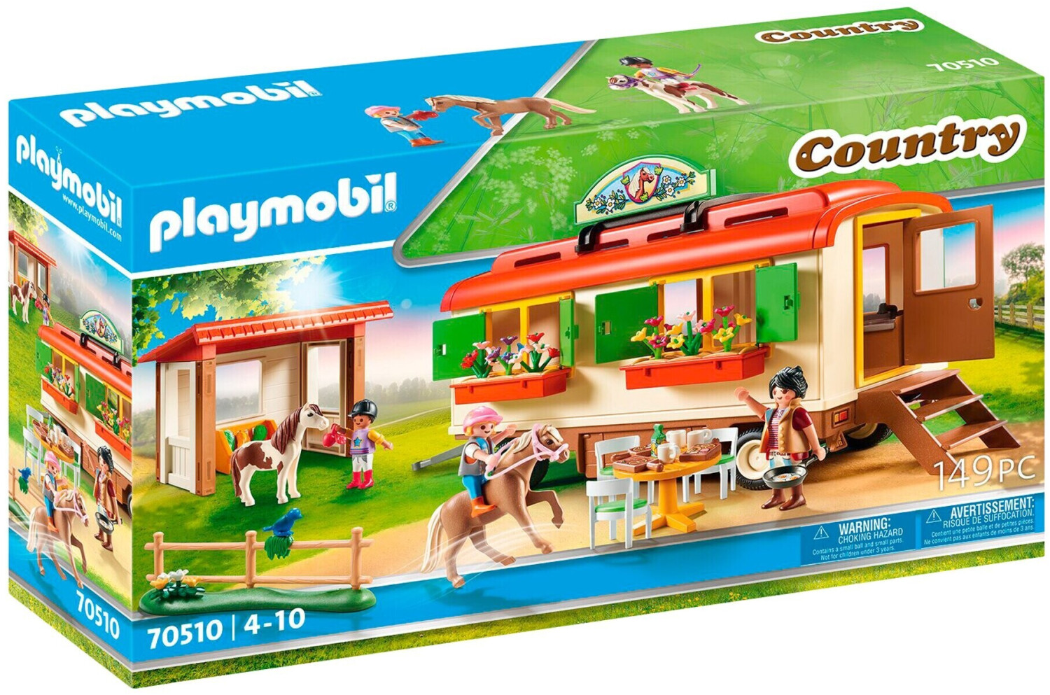 Photos - Toy Car Playmobil Country 70510 