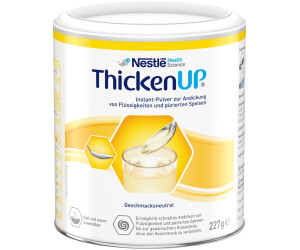 Nestlé Nutrition ThickenUp Geschmacksneutral Pulver