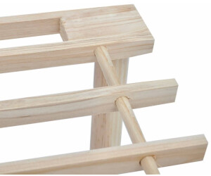 Vidaxl Shoe Shelves In Pine Wood 2 Pieces Ab 24 99 Preisvergleich Bei Idealo De
