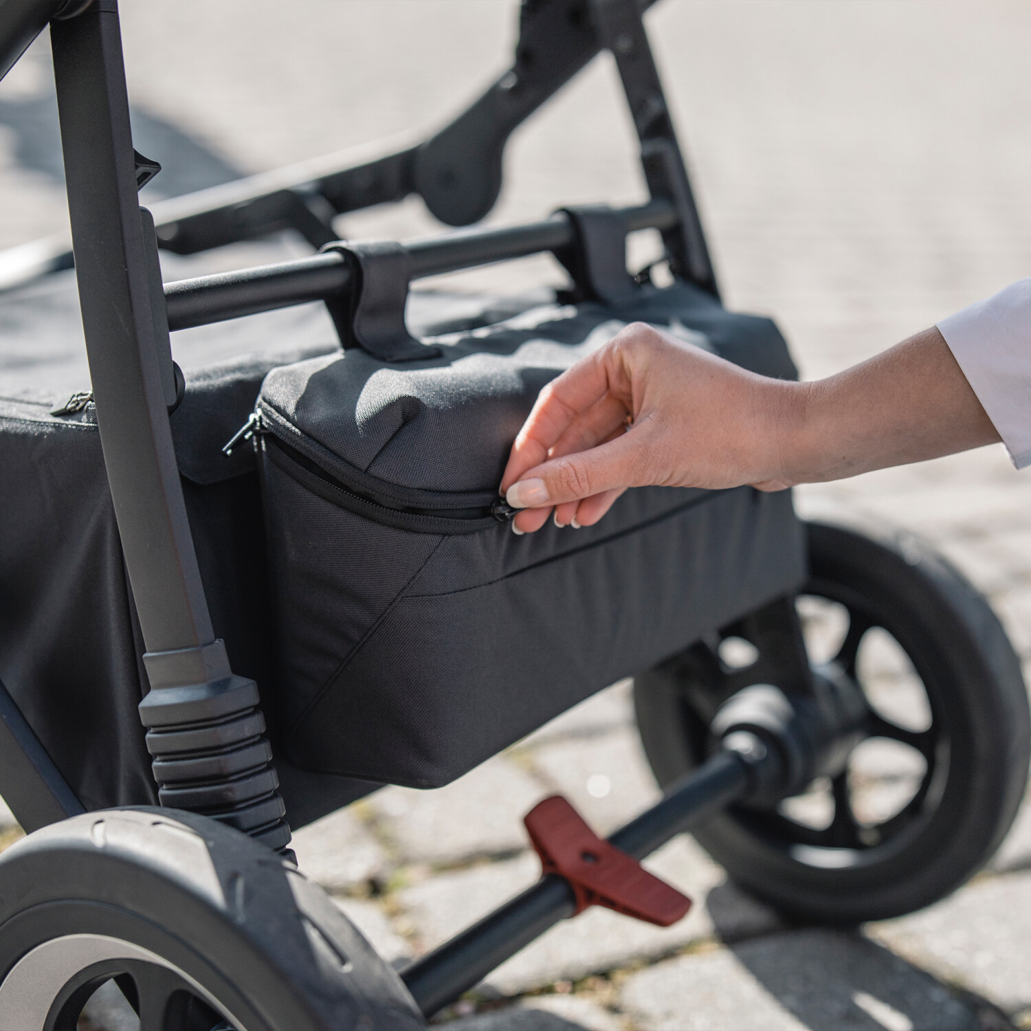 Britax kinderwagen organizer top