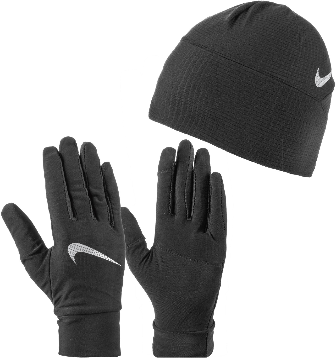 Nike Pack bonnet + gants Dry M homme pas cher