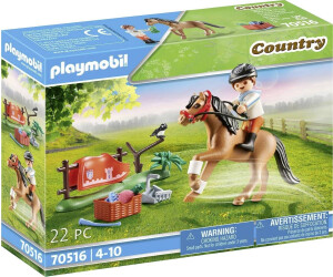 Playmobil Cavalier et poney Connemara (70516) au meilleur prix sur