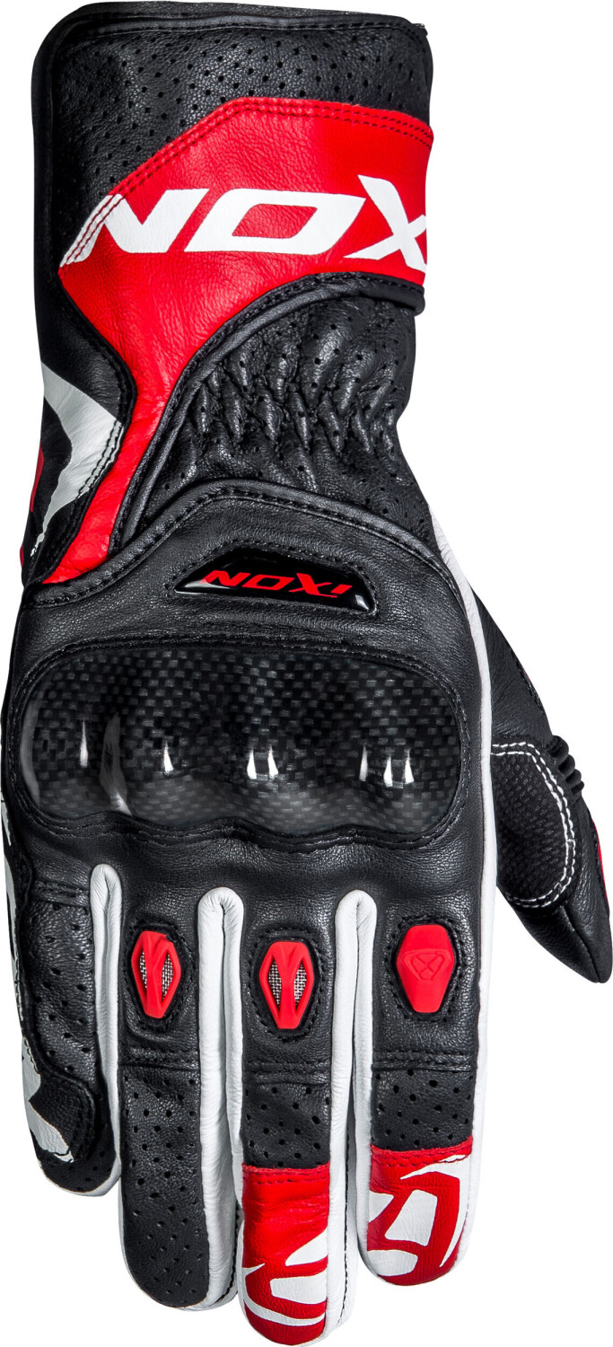 IXON Gants RS Circuit-R noir/rouge