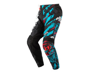 Pantalon Homme O'Neal Element Racewear – Noir/gris, Taille 30/46, Neuf