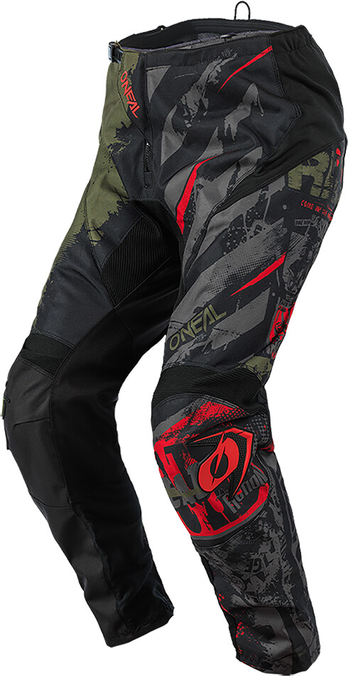 Photos - Motorcycle Clothing ONeal O'Neal O'Neal Element Ride Black/Green 