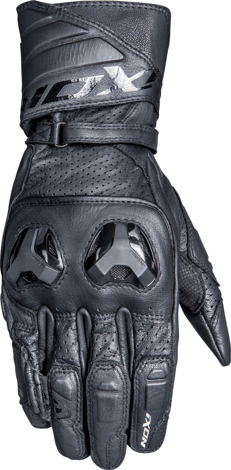 Photos - Motorcycle Gloves IXON RS Tilter Black 