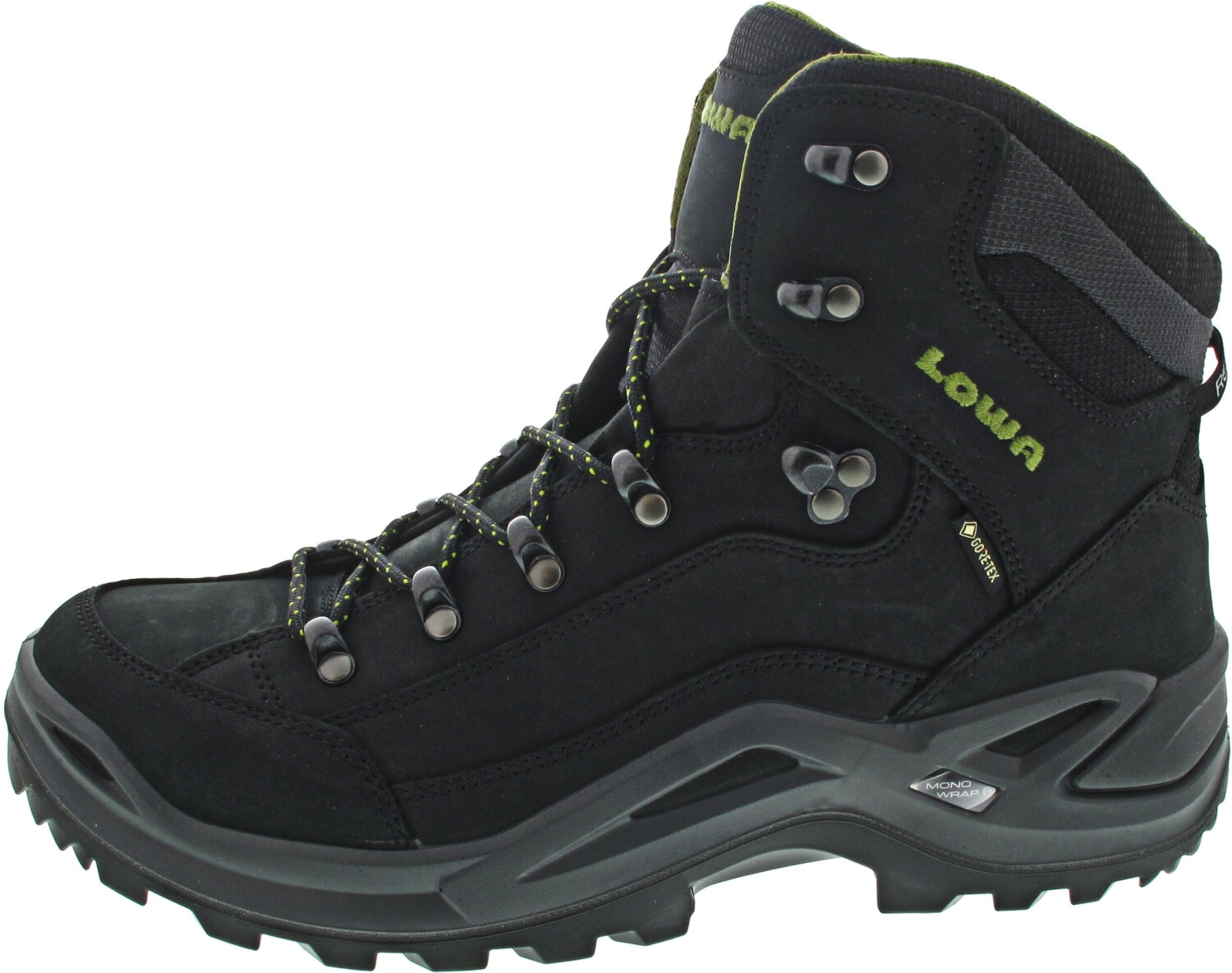 Lowa Renegade GTX Mid black/olive