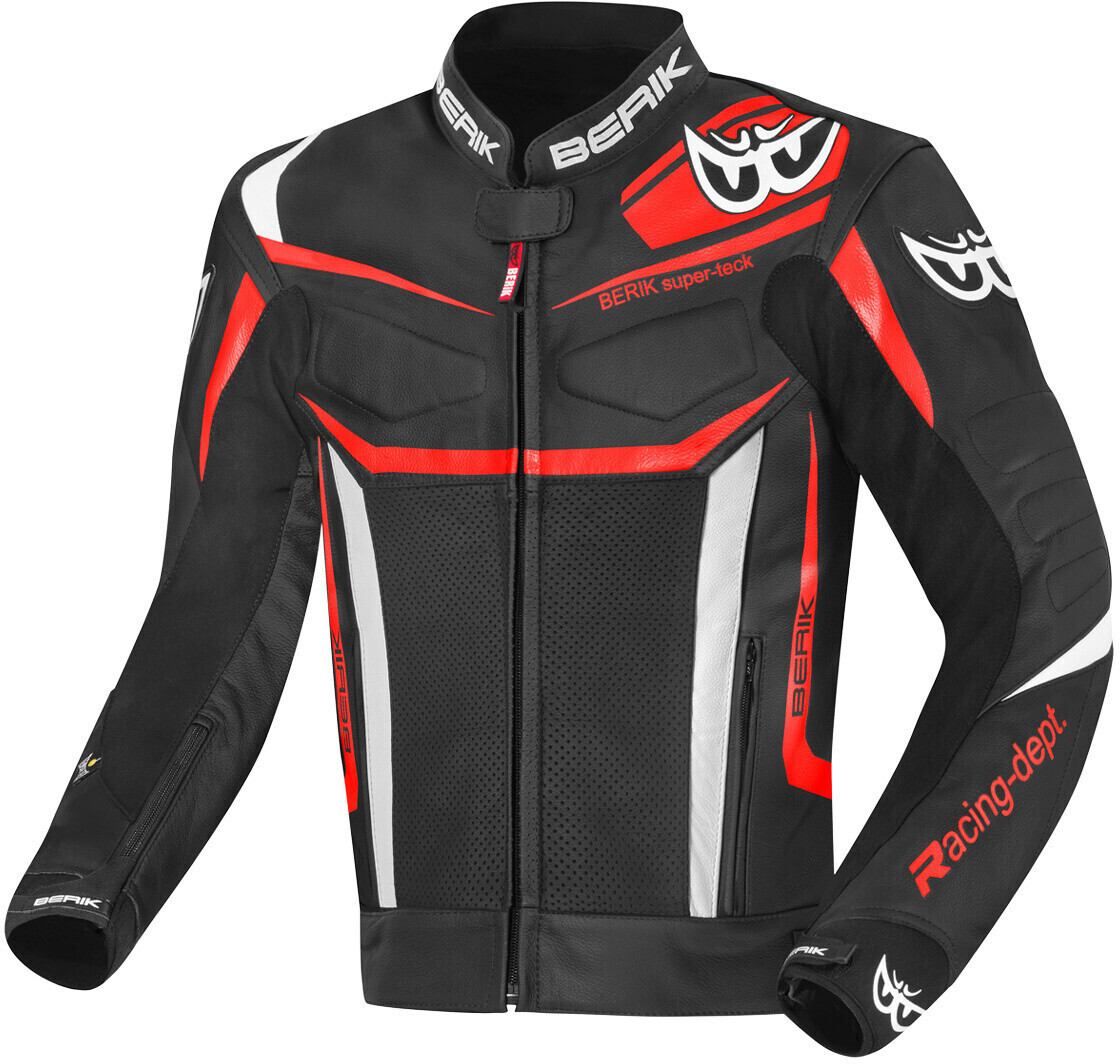 Berik Zacura Evo Jacket black/white/red